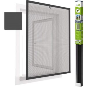 LANGO TINKLELIS NUO UODŲ ALU 100X120 ANTRACITO SPALVOS 9003442