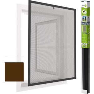 LANGO TINKLELIS NUO UODŲ ALU 100X120 RUDAS PLUS 9014288 - Image 2