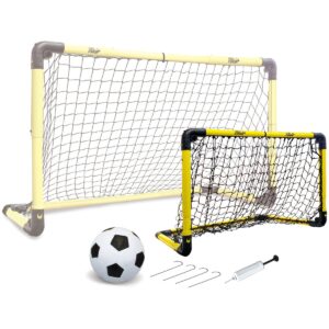 SULANKSTOMI FUTBOLO VARTAI 91X43X61CM 36X17X24CM SU AUKŠČIO IR PLOČIO REGULIAVIMU 1058337 - Image 1