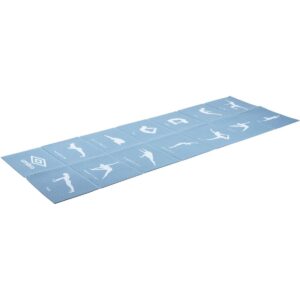 SULANKSTOMAS JOGOS KILIMĖLIS 1730x610x5MM MĖLYNAS UMBRO 269344