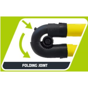 SULANKSTOMI FUTBOLO VARTAI 91X43X61CM 36X17X24CM SU AUKŠČIO IR PLOČIO REGULIAVIMU 1058337 - Image 3