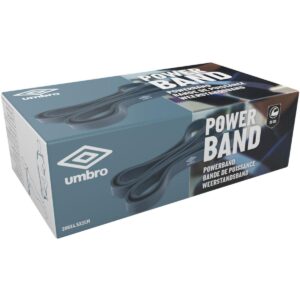 GUMINĖ PASIPRIEŠINIMO JUOSTA POWER BAND 35KG UMBRO 269573 - Image 6
