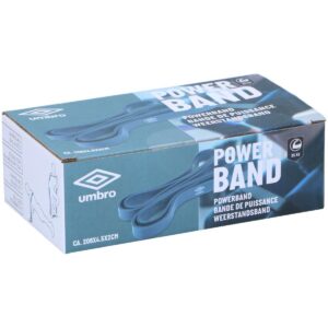 GUMINĖ PASIPRIEŠINIMO JUOSTA POWER BAND 35KG UMBRO 269573 - Image 7