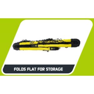 SULANKSTOMI FUTBOLO VARTAI 91X43X61CM 36X17X24CM SU AUKŠČIO IR PLOČIO REGULIAVIMU 1058337 - Image 4