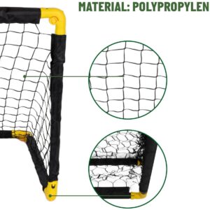 MINI FUTBOLO VARTAI SU TINKLU 55x44x44CM UMBRO 268767 - Image 4