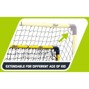 SULANKSTOMI FUTBOLO VARTAI 91X43X61CM 36X17X24CM SU AUKŠČIO IR PLOČIO REGULIAVIMU 1058337 - Image 5
