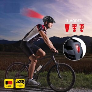 MTB DVIRAČIO ŠALMAS 6xLED DUNLOP R.L 267562 - Image 3