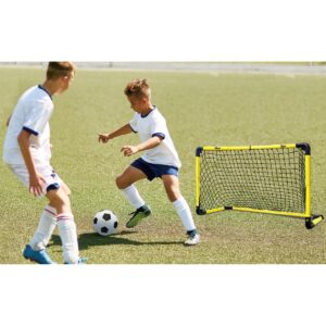 SULANKSTOMI FUTBOLO VARTAI 91X43X61CM 36X17X24CM SU AUKŠČIO IR PLOČIO REGULIAVIMU 1058337 - Image 7
