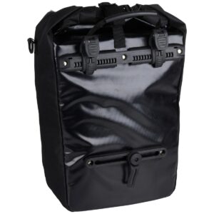 VANDENIUI ATSPARUS DVIRAČIO KREPŠYS ANT BAGAŽINĖS GALINIS JUODAS 24L DUNLOP 435084 - Image 4