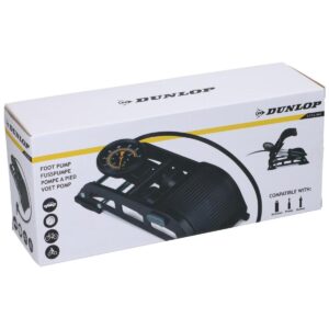 2 STŪMOKLIŲ KOJINĖ POMPA SU MANOMETRU DVIRAČIUI AUTOMOBILIUI KAMUOLIUI DUNLOP 2275215 - Image 5