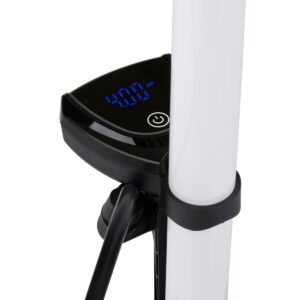 DUNLOP DIRBTUVĖS IR DVIRAČIO POMPA 174Psi (12Bar) SU ELEKTRONINIU MANOMETRU 436333 - Image 3