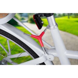Y TIPO ŠEŠIAKAMPIS RAKTAS 3 FUNKCIJŲ BICYCLE GEAR 475981 - Image 2