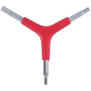 Y TIPO ŠEŠIAKAMPIS RAKTAS 3 FUNKCIJŲ BICYCLE GEAR 475981 - Image 4