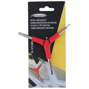 Y TIPO ŠEŠIAKAMPIS RAKTAS 3 FUNKCIJŲ BICYCLE GEAR 475981 - Image 6