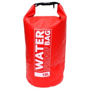 NEPERŠLAMPAMAS KREPŠYS KUGRINĖ MAIŠAS 10L RAUDONAS 795640 - Image 3