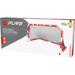 SULANKSTOMI FUTBOLO VARTAI 120x60x60CM PURE 2 IMPROVE 7046055 - Image 3