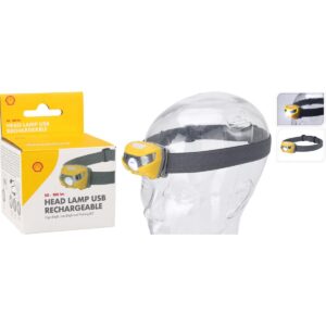 LED PRIEKINIS ŽIBINTAS SHELL USB SU KABELIU 462228 - Image 9