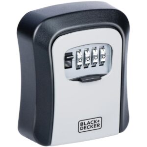 RAKINAMA RAKINĖ DĖŽUTĖ SU 4 SKAITMENŲ KODU BLACK + DECKER 239941