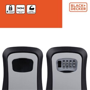 RAKINAMA RAKINĖ DĖŽUTĖ SU 4 SKAITMENŲ KODU BLACK + DECKER 239941 - Image 7