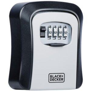 RAKINAMA RAKINĖ DĖŽUTĖ SU 4 SKAITMENŲ KODU BLACK + DECKER 239941 - Image 8