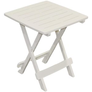 SULANKSTOMAS PLASTIKINIS SODO STALAS 43x45x50CM BALTAS 907201 - Image 2