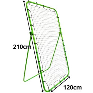 FUTBOLO TRENIRUOČIŲ REBOUNDER TINKLAS 210x120CM ENERO 1061214 - Image 4