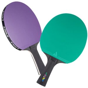 STALO TENISO RINKINYS DUO COLORATO 2 RAKETĖS 3 KAMUOLIUKAI DĖKLAS JOOLA 549148 - Image 2