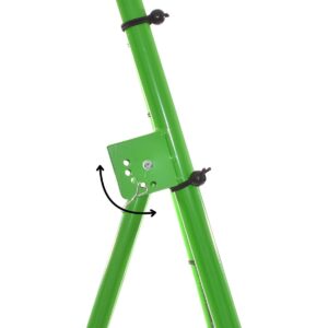 FUTBOLO TRENIRUOČIŲ REBOUNDER TINKLAS 210x120CM ENERO 1061214 - Image 6