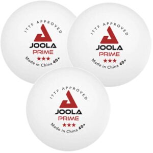 STALO TENISO KAMUOLIUKAI JOOLA PRIME 3VNT BALTI 400326