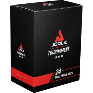 STALO TENISO KAMUOLIUKAI JOOLA TOURNAMENT 3 ŽVAIGŽDUTĖS 24VNT BALTI 443231