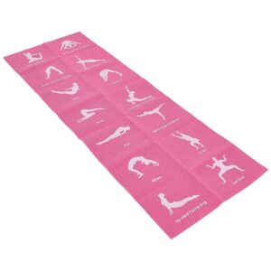 SULANKSTOMAS JOGOS KILIMĖLIS 1700x600x5MM ROŽINIS ENERO FIT 1001265 - Image 6
