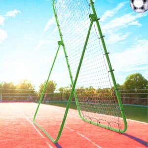 FUTBOLO TRENIRUOČIŲ REBOUNDER TINKLAS 210x120CM ENERO 1061214 - Image 8