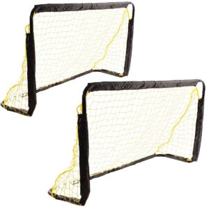 FUTBOLO VARTŲ RINKINYS 2 VNT. SU TINKLU 120x70x40CM ENERO 1063607 - Image 2