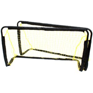 FUTBOLO VARTŲ RINKINYS 2 VNT. SU TINKLU 120x70x40CM ENERO 1063607 - Image 3