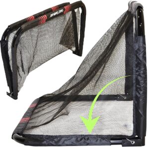 FUTBOLO VARTAI SU TINKLU SULANKSTOMI 90x60x60CM ENERO PRO 1078137 - Image 4