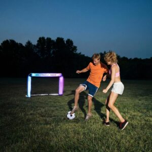 FUTBOLO VARTAI 78X50X55CM ŠVIEČIANTYS RGB ENERO 1077536 - Image 7