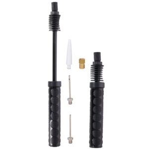 POMPA KAMUOLIAMS 23,5CM SU ADATA IR PRIEDAIS DVIPUSIO VEIKIMO DUNLOP 496887 - Image 10