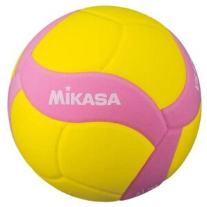 TINKLINIO kamuolys MIKASA VS170W KIDS 160-180G ROŽINIS 881192 - Image 2