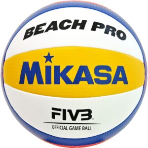 MIKASA PAPLŪDIMIO TINKLINIO KAMUOLYS BV550C BEACH PRO 881475