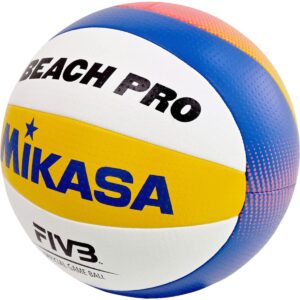 MIKASA PAPLŪDIMIO TINKLINIO KAMUOLYS BV550C BEACH PRO 881475 - Image 3