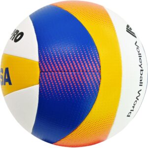 MIKASA PAPLŪDIMIO TINKLINIO KAMUOLYS BV550C BEACH PRO 881475 - Image 4