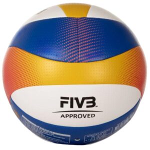 MIKASA PAPLŪDIMIO TINKLINIO KAMUOLYS BV550C BEACH PRO 881475 - Image 5