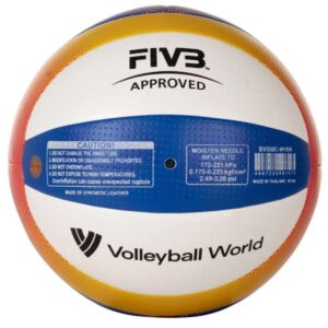 MIKASA PAPLŪDIMIO TINKLINIO KAMUOLYS BV550C BEACH PRO 881475 - Image 6
