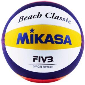 MIKASA PAPLŪDIMIO TINKLINIO kamuolys BV551C BEACH CLASSIC 881505
