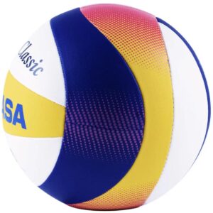 MIKASA PAPLŪDIMIO TINKLINIO kamuolys BV551C BEACH CLASSIC 881505 - Image 2