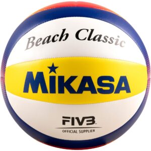MIKASA PAPLŪDIMIO TINKLINIO KAMUOLYS BV552C BEACH CLASSIC 881482