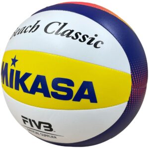 MIKASA PAPLŪDIMIO TINKLINIO KAMUOLYS BV552C BEACH CLASSIC 881482 - Image 2