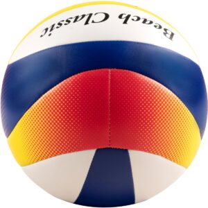 MIKASA PAPLŪDIMIO TINKLINIO KAMUOLYS BV552C BEACH CLASSIC 881482 - Image 4