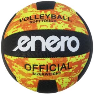 TINKLINIO kamuolys ENERO SOFTTOUCH GELTONAS 5 D. 1053028