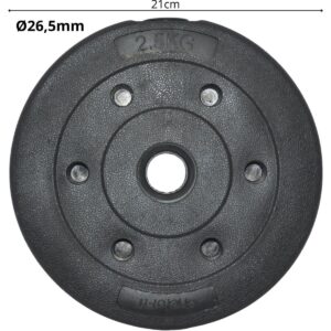 BETONINIS SVORIS 2,5 KG ENERO FIT FI26,5 337057 - Image 9